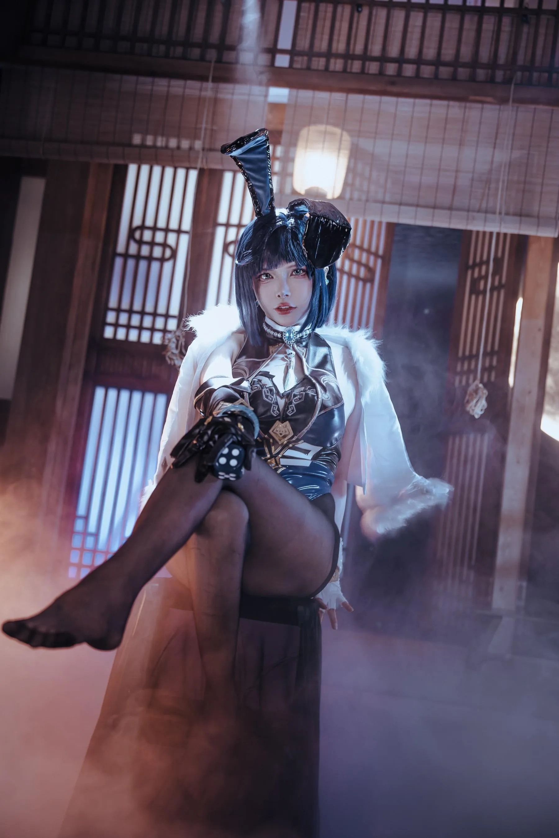 秋和柯基 – NO.110 夜兰 兔女郎 [46P]插图7